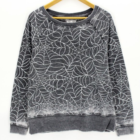Grayson Threads Women's Casual Graphic All Over Print Pullover Sweatshirt XL